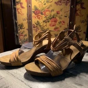 Madison Wedge Sandals